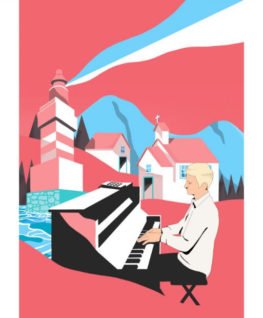 illustration mikael moune pianiste.jpg - Mikal MOUNE | Virginie